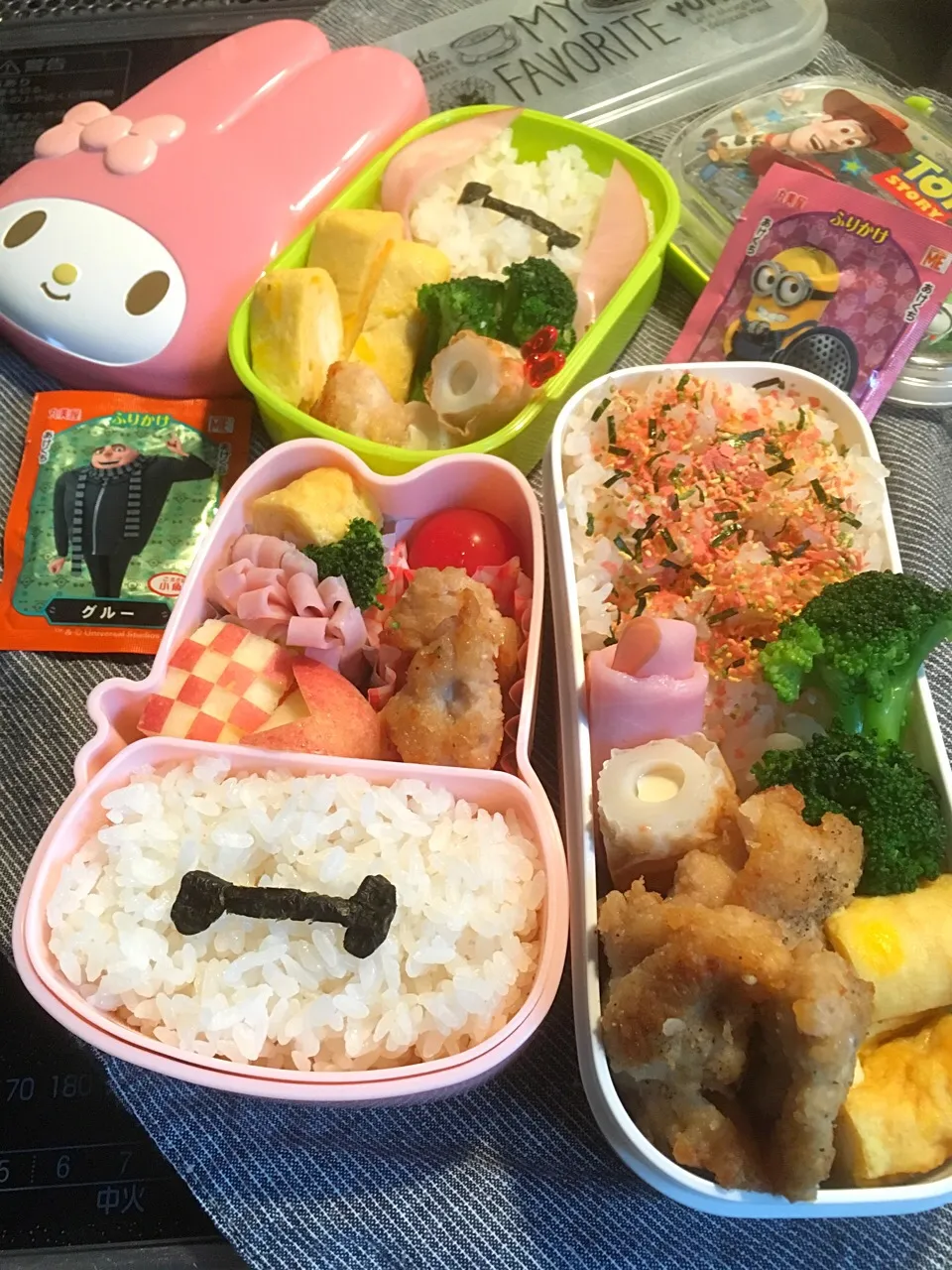 Snapdishの料理写真:9.15お弁当|まゆさん