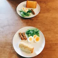 Snapdishの料理写真:１０才女子の朝ごはん⑅︎◡̈︎*|ルイカさん