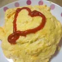 Snapdishの料理写真:❤️オムライス 〜 omelette rice 


#オムライス #ハート #卵 #ライス #omelettewithrice #omelette #rice #Japan #eggs|Susanさん