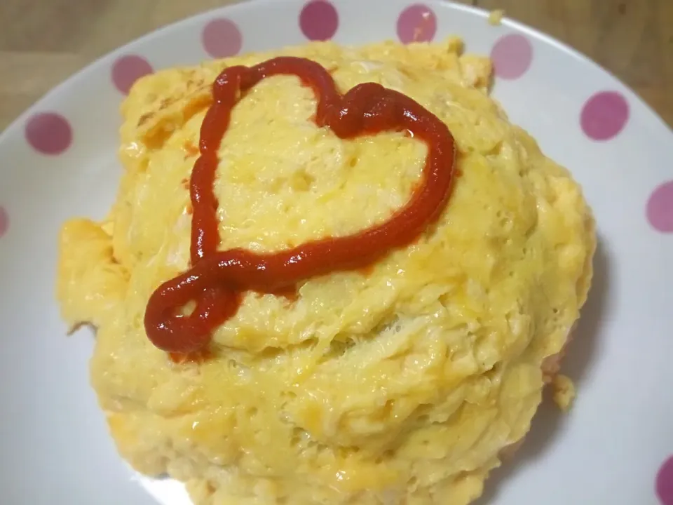 ❤️オムライス 〜 omelette rice 


#オムライス #ハート #卵 #ライス #omelettewithrice #omelette #rice #Japan #eggs|Susanさん