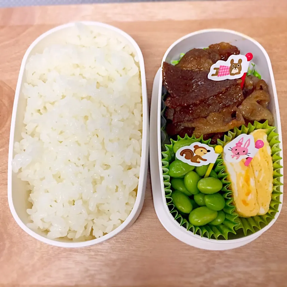 中3娘お弁当♡
#ナッツアレルギー 
#牛乳アレルギー 
#お弁当|とんちゃさん