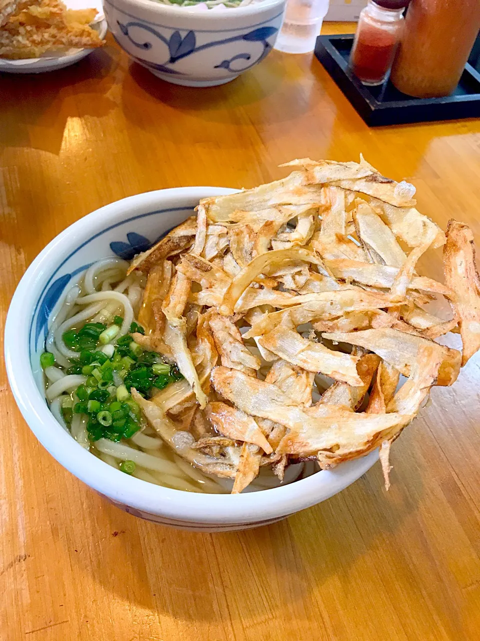 ごぼう天うどん|ナナさん