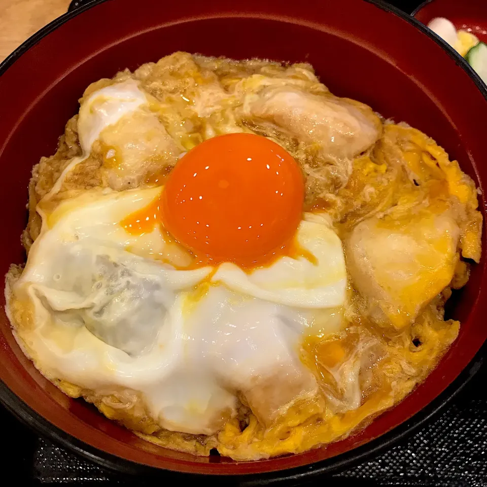 Snapdishの料理写真:東京軍鶏の究極の親子丼|r1990297さん