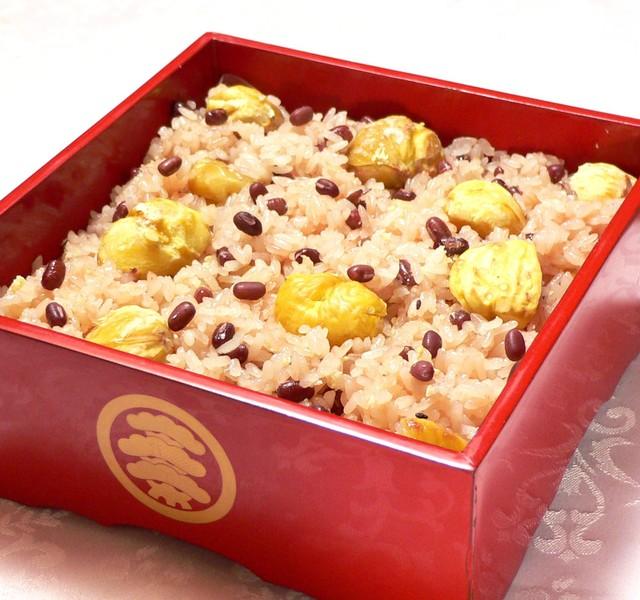 炊飯器で作れる 絶品 栗入りお赤飯 栗おこわ Allabout All About 料理レシピ Snapdish スナップディッシュ Id Sncb8a