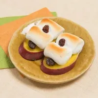 Snapdishの料理写真:さつまいも焼きマシュマロ