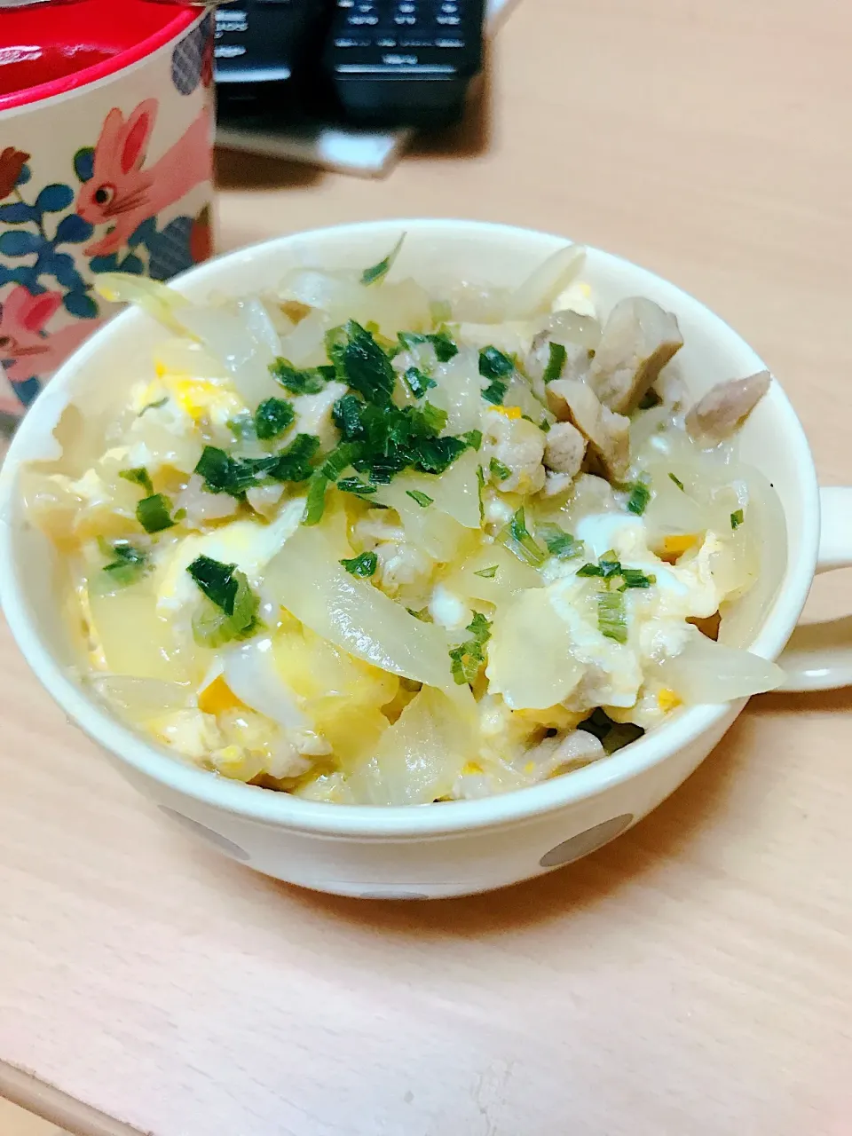 親子丼|あみたんさん