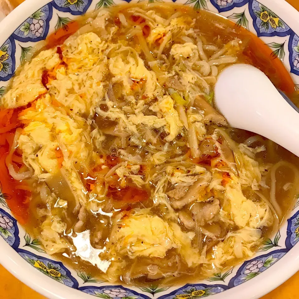 酸辣湯麺|こじゅわいさん