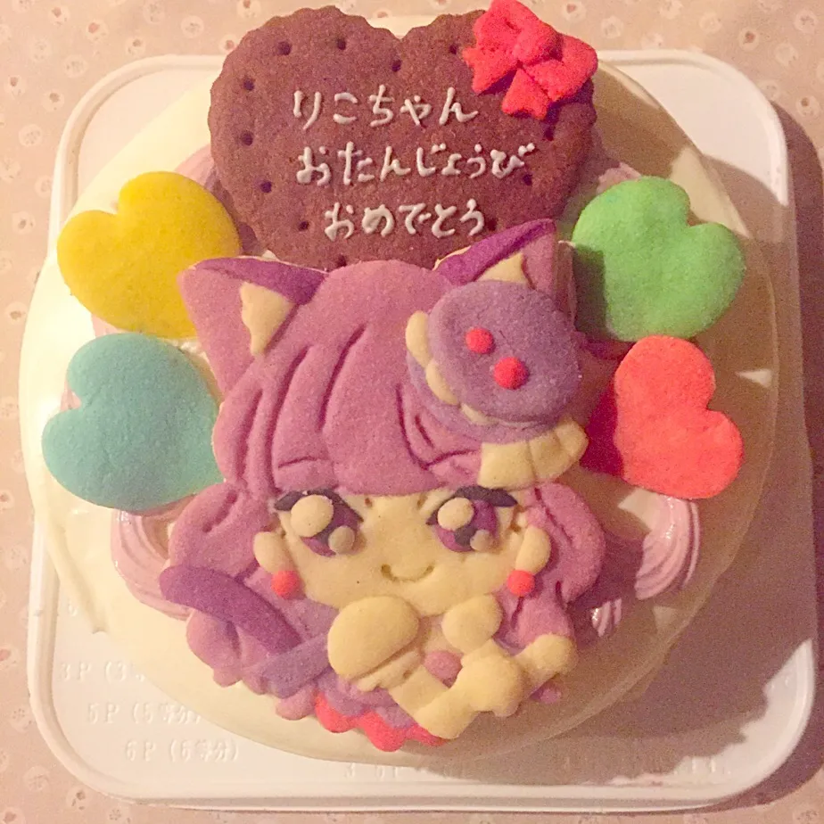 キュアマカロン💜
#プリキュア #プリキュアアラモード
#お誕生日ケーキ #バースデーケーキ  #デコレーションケーキ #ケーキ #キャラクター #キャラクターケーキ #クッキー #キャラクタークッキー #国産小麦粉使用|サント*シャペルさん