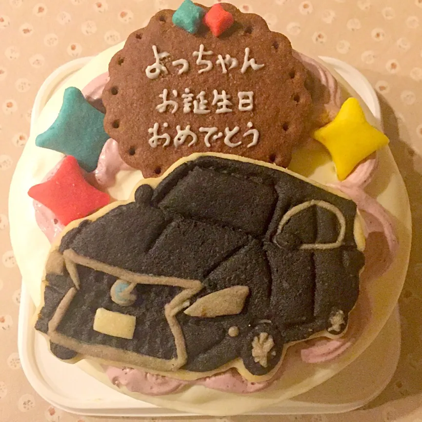 Snapdishの料理写真:レクサス
#くるま #自動車 #レクサス 
#お誕生日ケーキ #デコレーションケーキ #バースデーケーキ #ケーキ #クッキー #のりもの #国産小麦粉使用|サント*シャペルさん