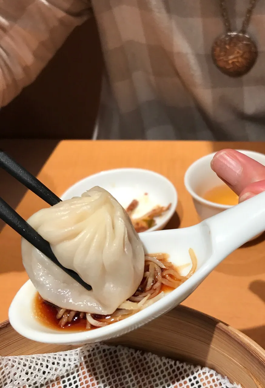 思いっきり 小籠包
DIN TAI FUNG|シュトママさん