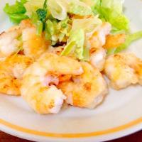 海老のカリカリ✨マヨ炒め