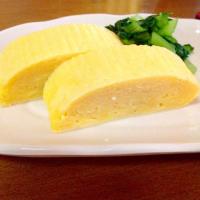 玉子焼き🍀小松菜添え