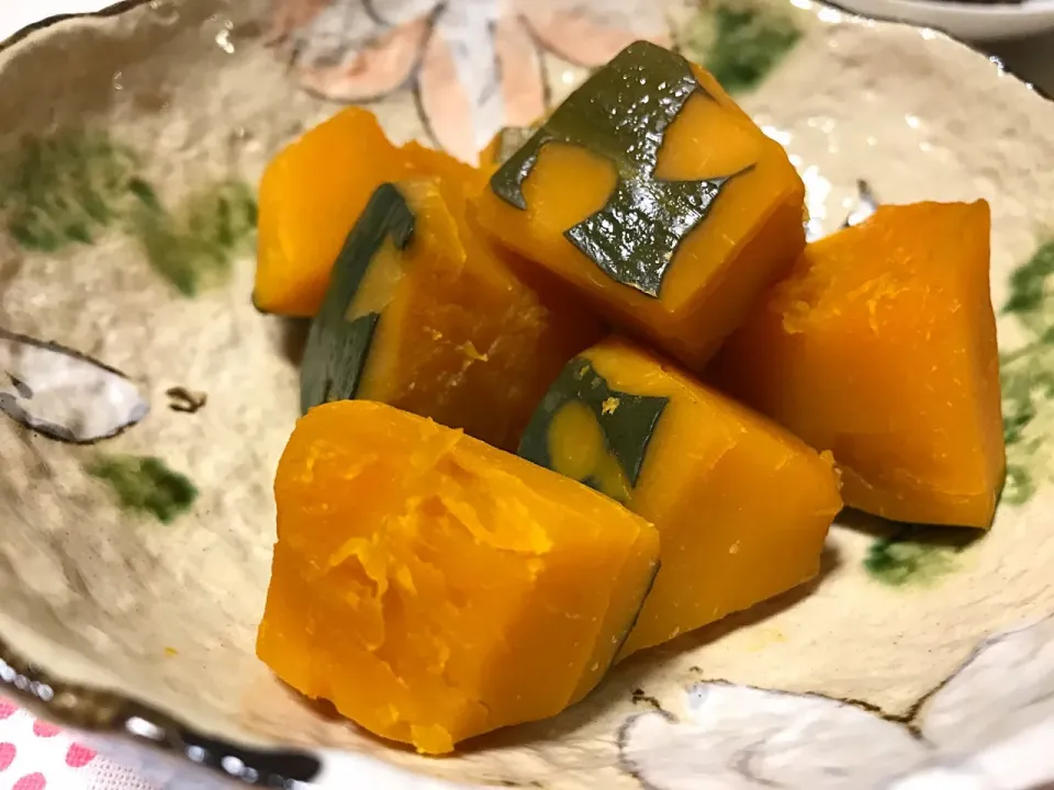 かぼちゃの煮物|優依さん