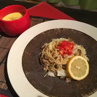 カボチャセーブとツナパスタ|カツリーナさん