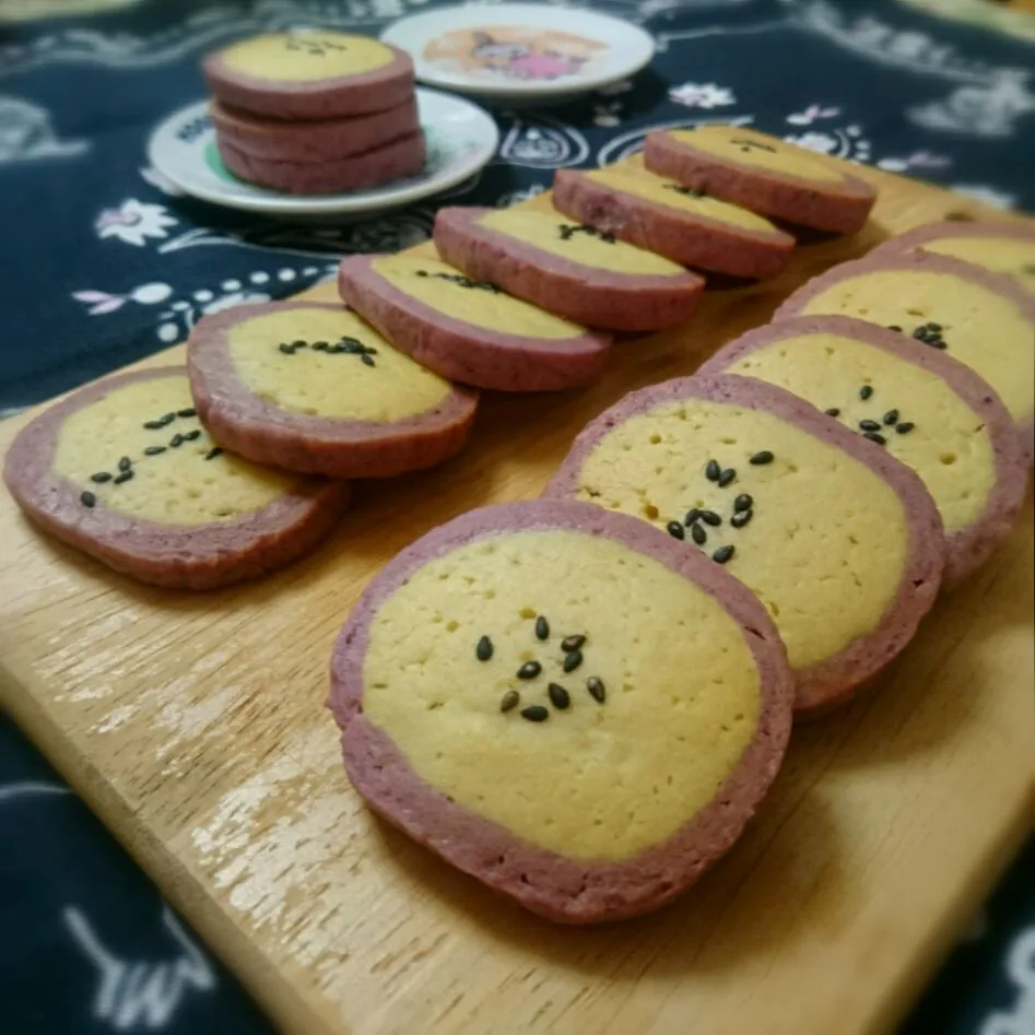 おかちまいさんの☆レシピ付‼︎芋掘りクッキー(๑◕ˇڡˇ◕๑)☆|さっちんさん