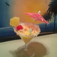 Piña Colada Parfait|Dessert Girlieさん