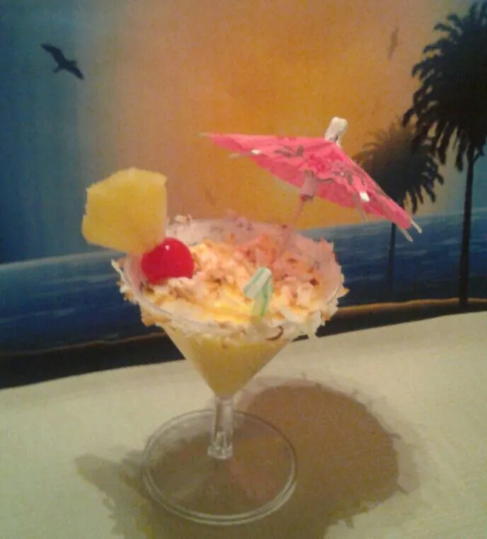 Piña Colada Parfait|Dessert Girlieさん