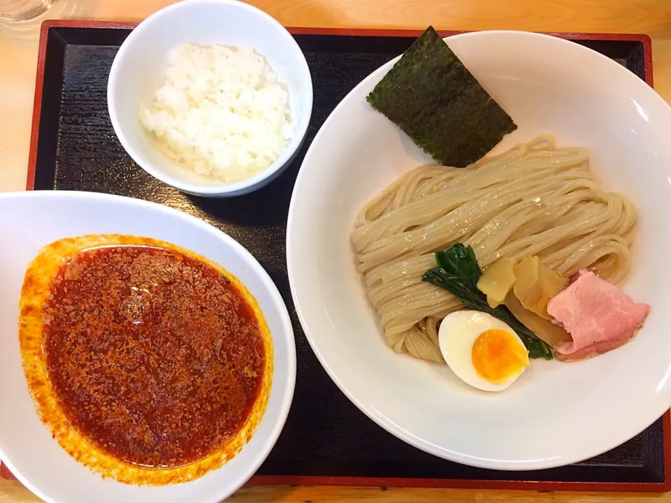 ガチ麺道場さんで、つけ麺〜♡|いく❤️さん