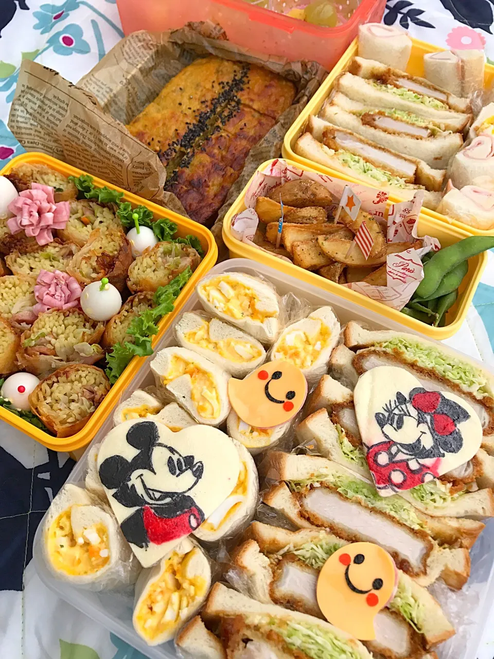 Snapdishの料理写真:2017運動会ハロウィン弁当|Tomoeさん