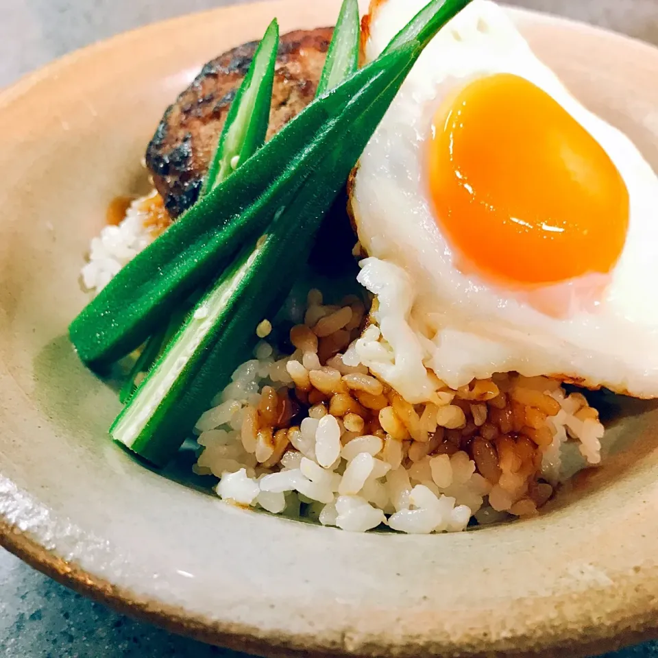 Snapdishの料理写真:ロコモコ丼|masac❤︎®18さん