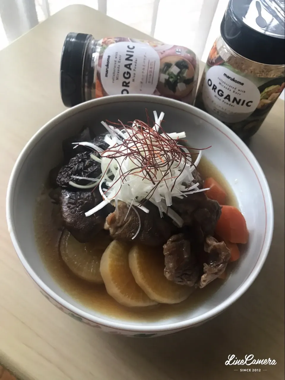 ORGANICみそパウダーで牛すじ煮込み🐂|とんちんさん