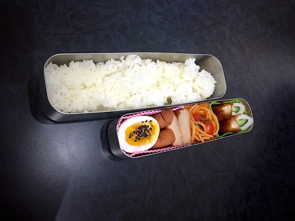 Snapdishの料理写真:トマトスパ🍅|haru.さん