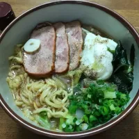 マルちゃん正麺🍜、味噌味❗️(ˊo̶̶̷ᴗo̶̶̷`)੭✧✨