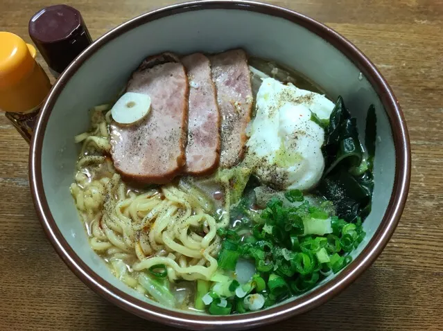 マルちゃん正麺🍜、味噌味❗️(ˊo̶̶̷ᴗo̶̶̷`)੭✧✨|サソリさん