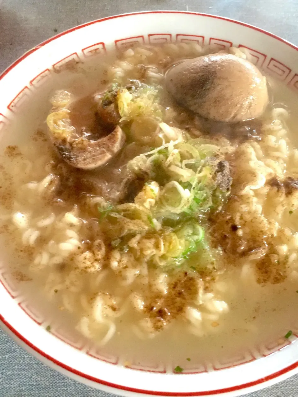 マルちゃん塩ラーメン|Miho Hondaさん