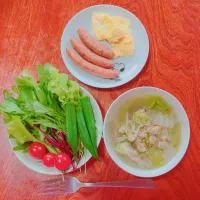 2017.09.16#朝食#昼食#ダイエット|saaaさん