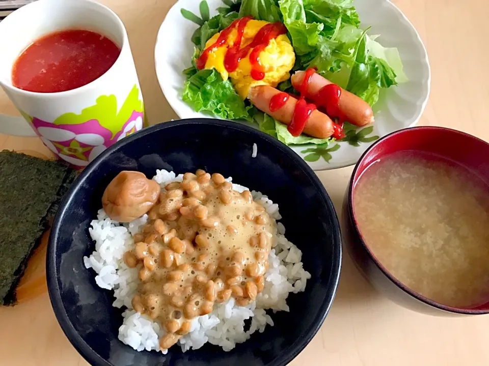 Snapdishの料理写真:9月16日昼食|ばぁさんさん