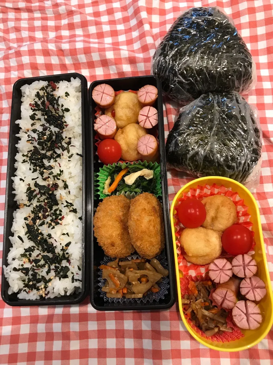 2017.9.16（土）旦那様&私のお弁当🍱|あっきーよさん