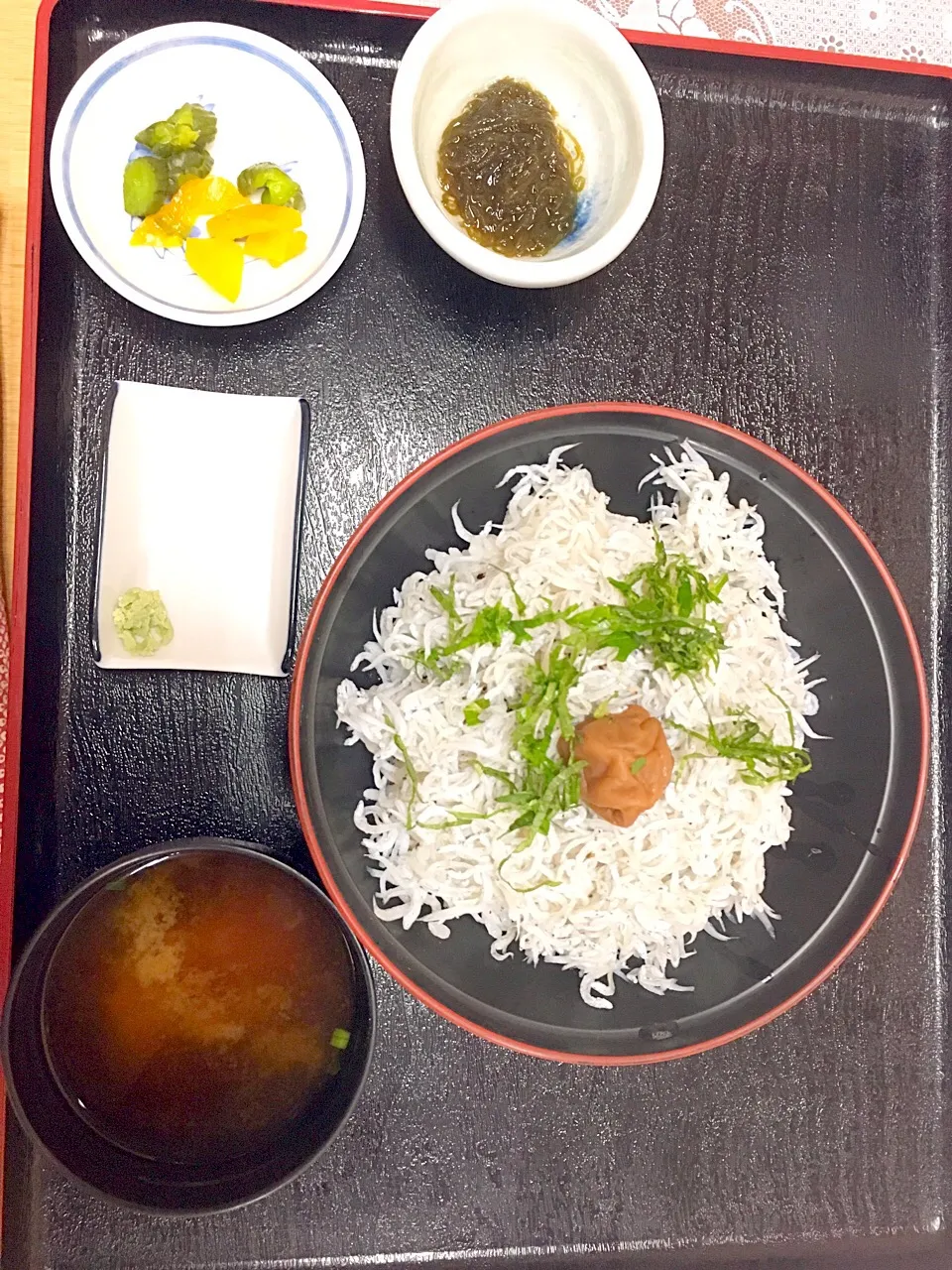 しらす丼|矢部肇子さん