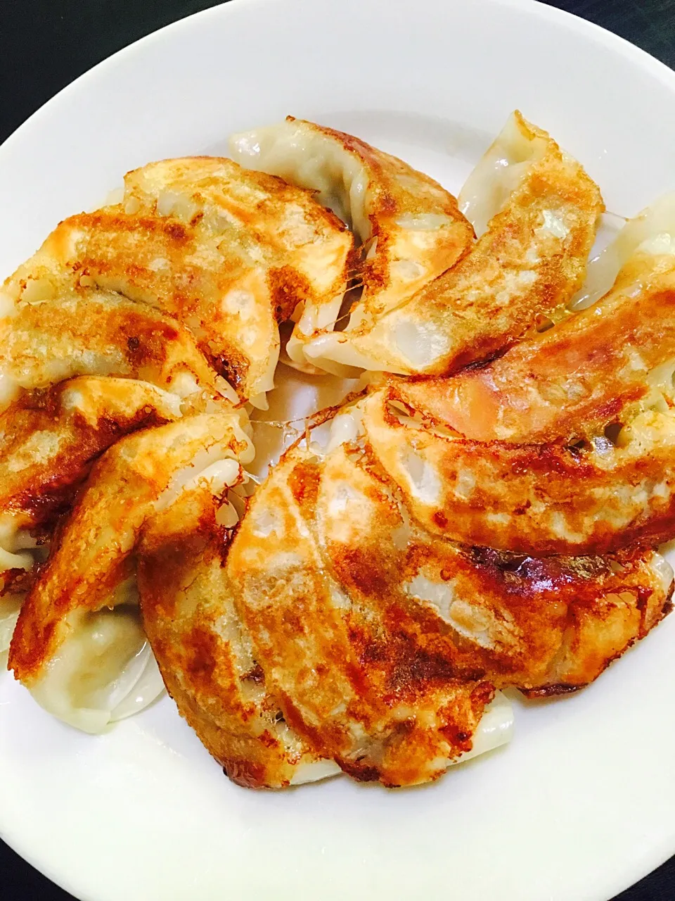 Snapdishの料理写真:Gyoza dumplings🍴|Seagrapesさん