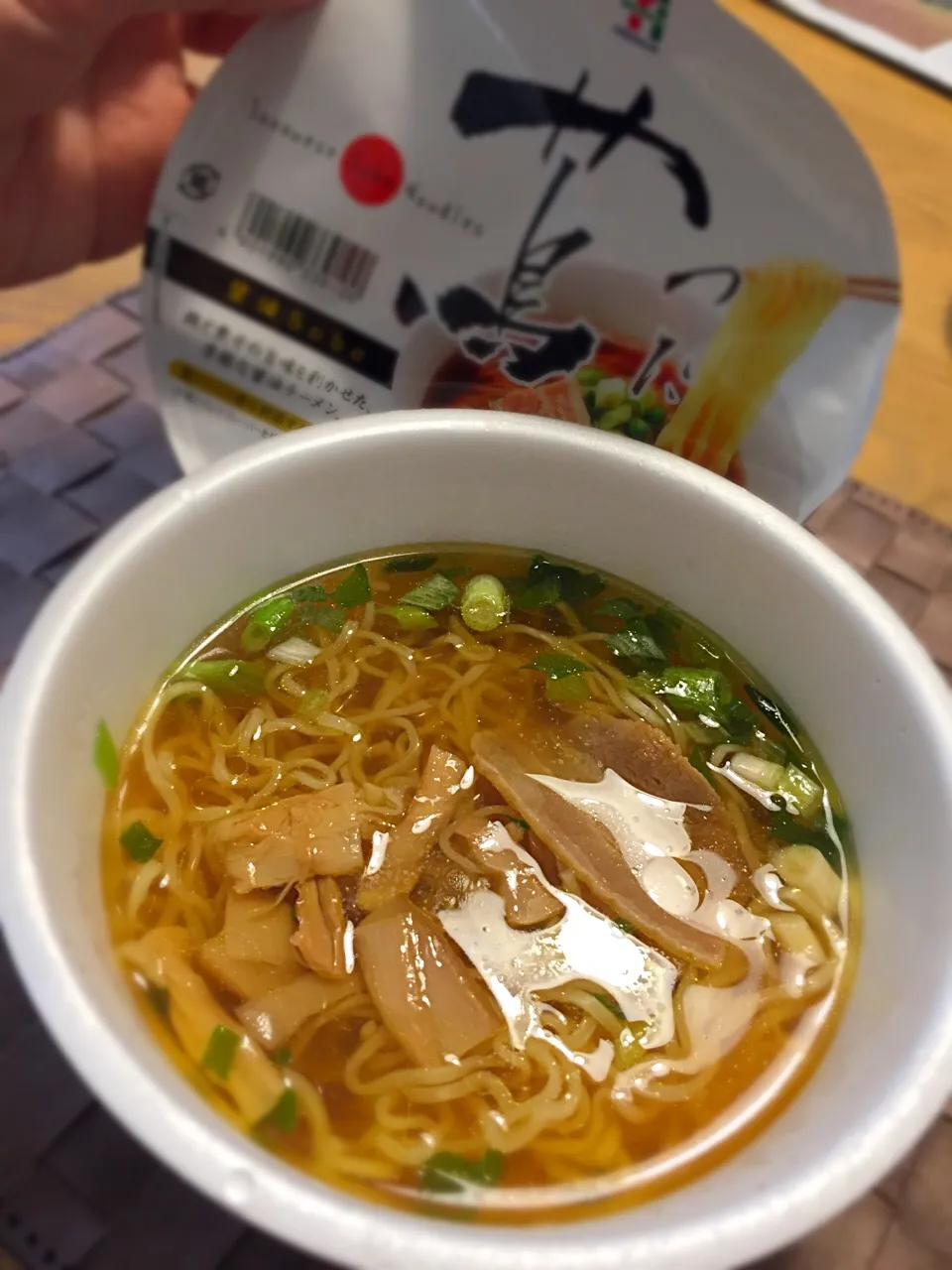 Snapdishの料理写真:らーめん蔦、のカップ麺|らーめん好き！さん