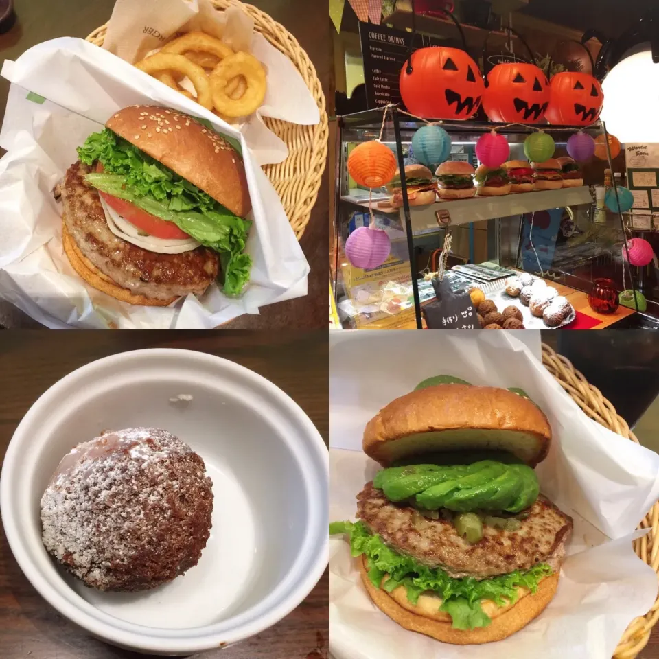 Snapdishの料理写真:9/16❤︎フレッシュネスバーガー🍔で娘とランチ❤︎
午前中娘の用事で外出
お昼はふたりでハンバーガーを食べました💕😊
#フレッシュネスバーガー #お昼ごはん #ランチ #娘とデート #外食|Makinsさん