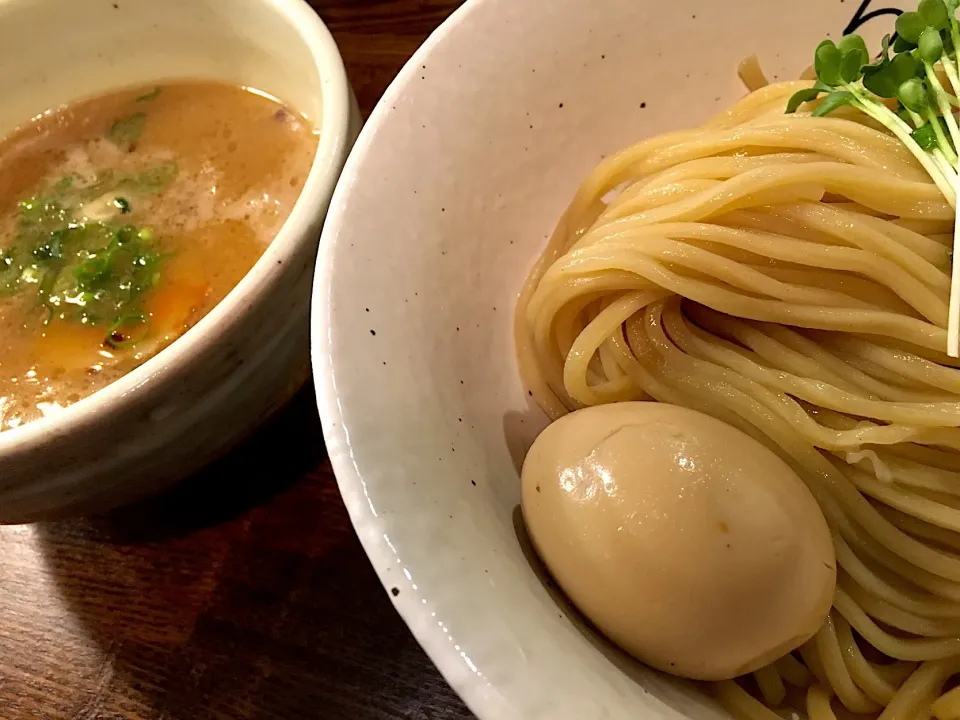 味玉鶏白湯つけ麺|tecklさん