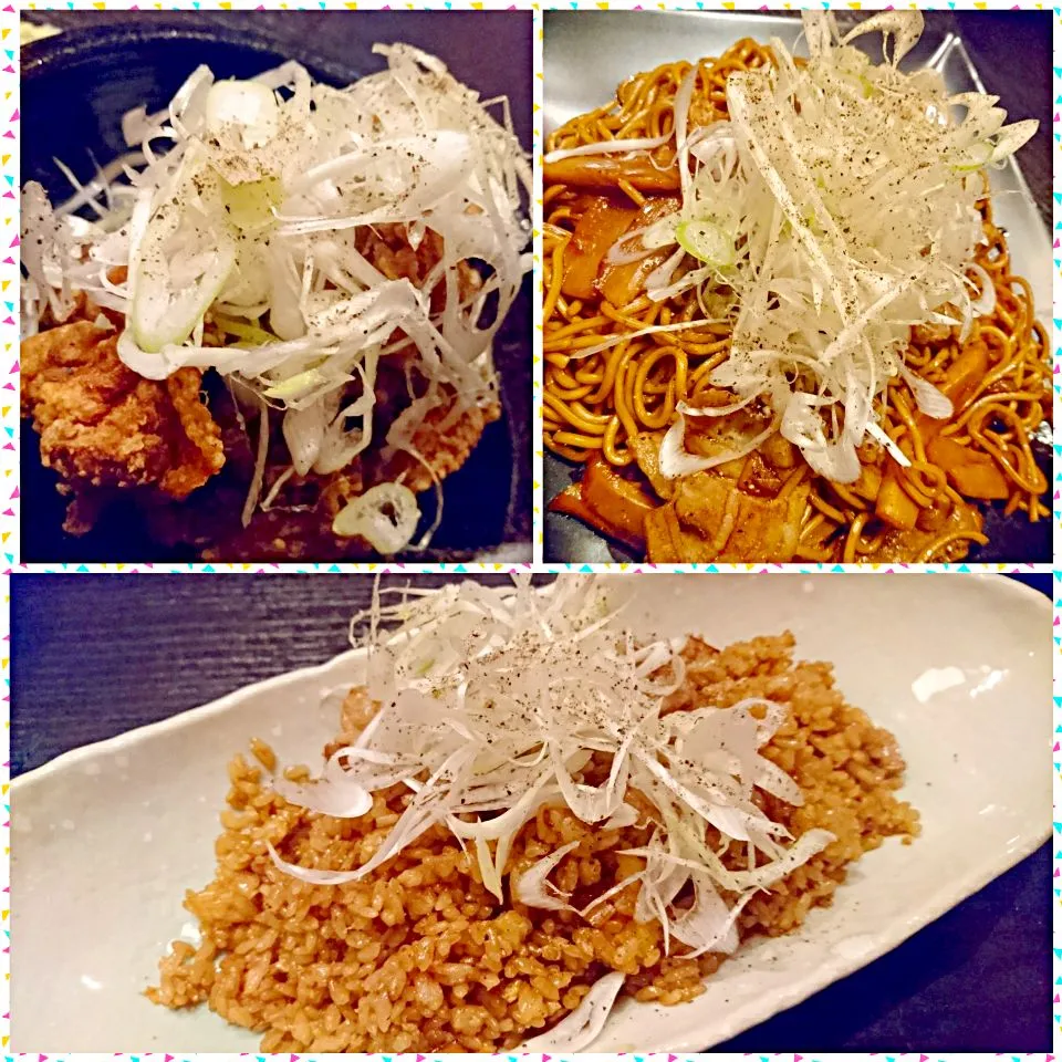 富山ブラック唐揚げ✨富山ブラック焼きそば✨富山ブラックチャーハン|じょうさん