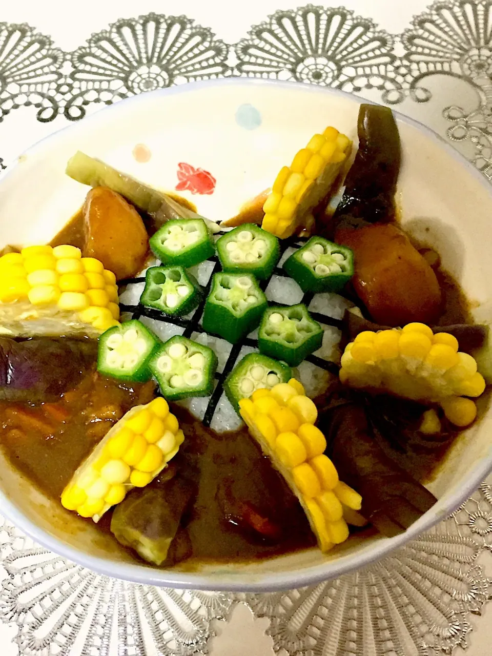 ✨✨野菜カレー✨✨|クッキーさん