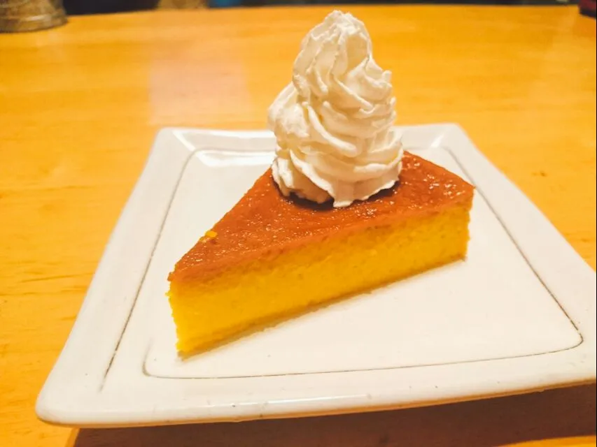 カボチャプリン|美&琴&魁&竜さん