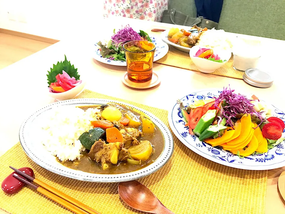 有機カレースパイスづくりの会|チコさん