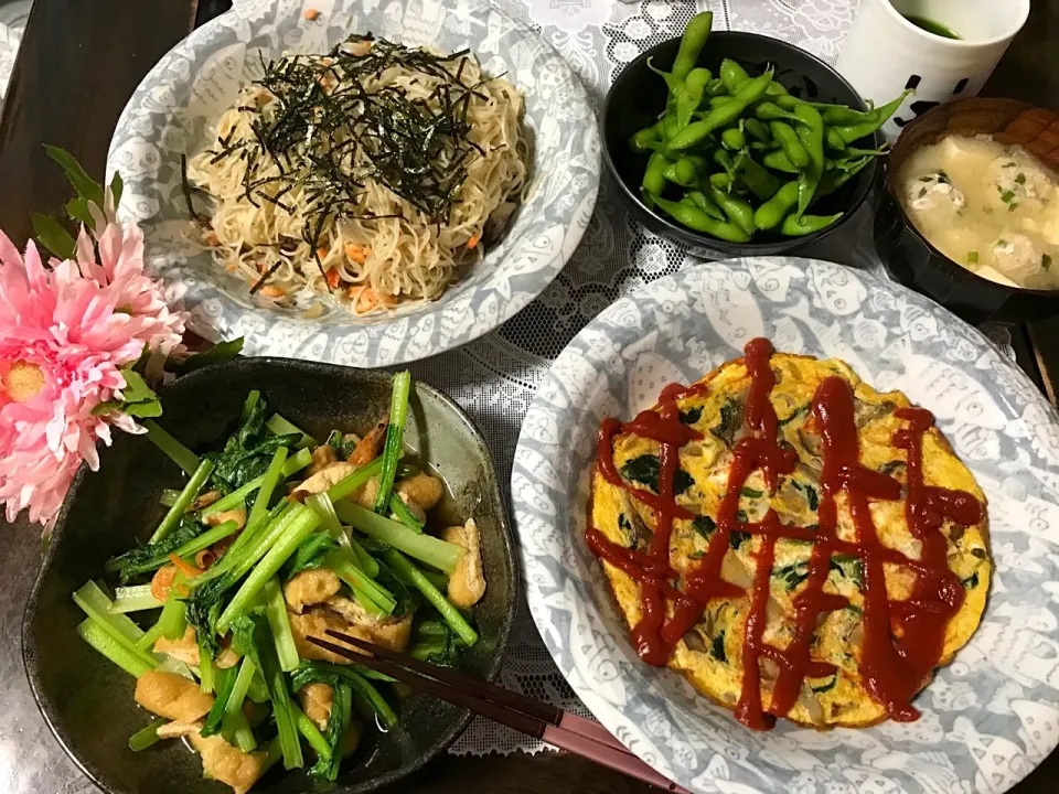 Snapdishの料理写真:昨日の晩御飯💓|noeさん