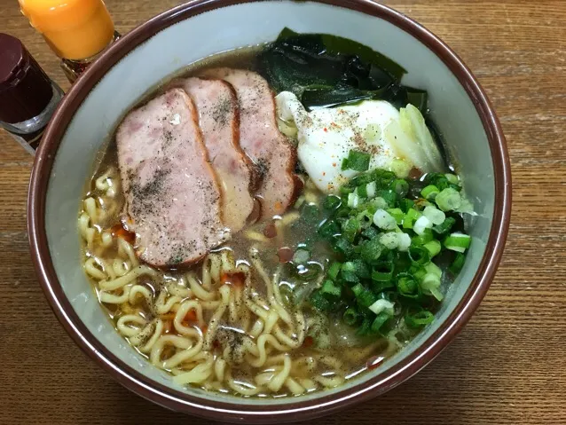 マルちゃん正麺🍜、味噌味❗️꒰ ૢ❛ั◡❛ั ॢ✩꒱✨|サソリさん