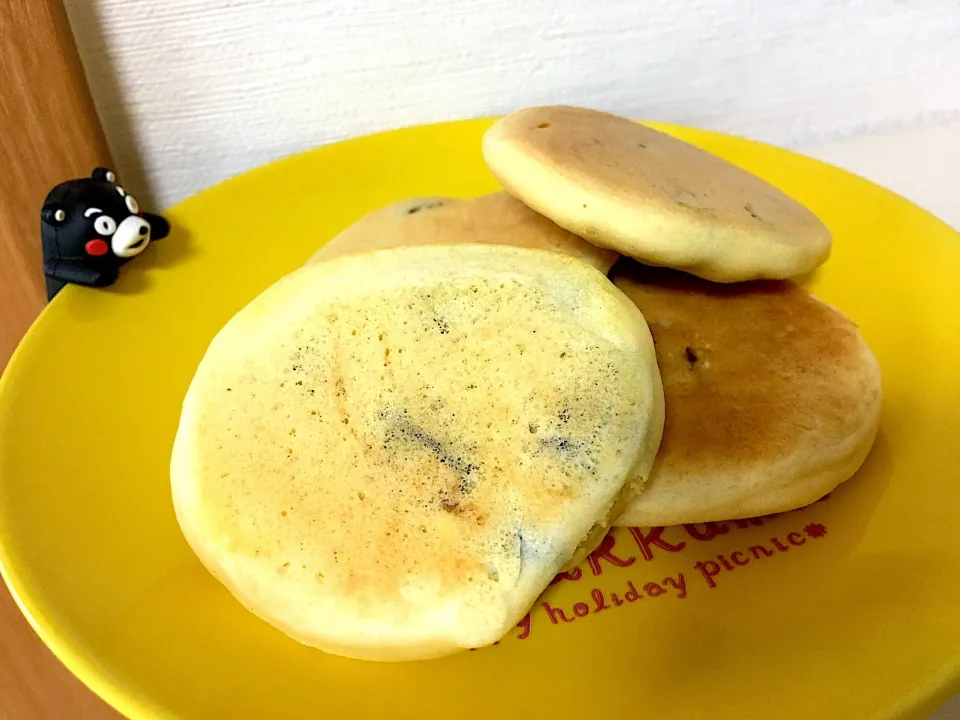 Snapdishの料理写真:米粉パンケーキ🥞|かわちさん