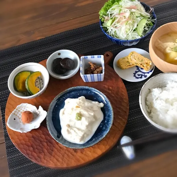 今日の朝ごはん|ぺんぎんさん