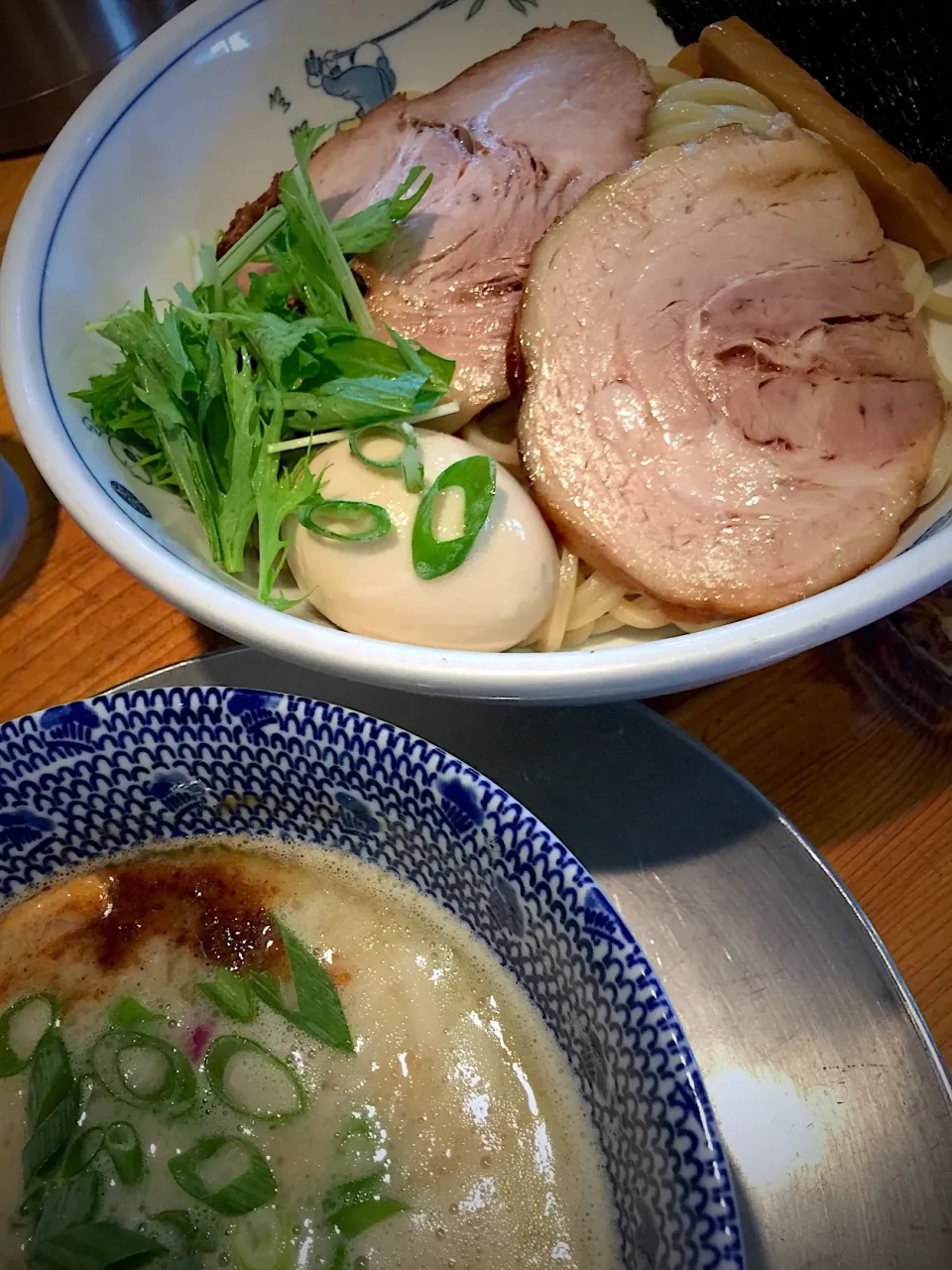 鶏塩つけそば|原田 孝之さん