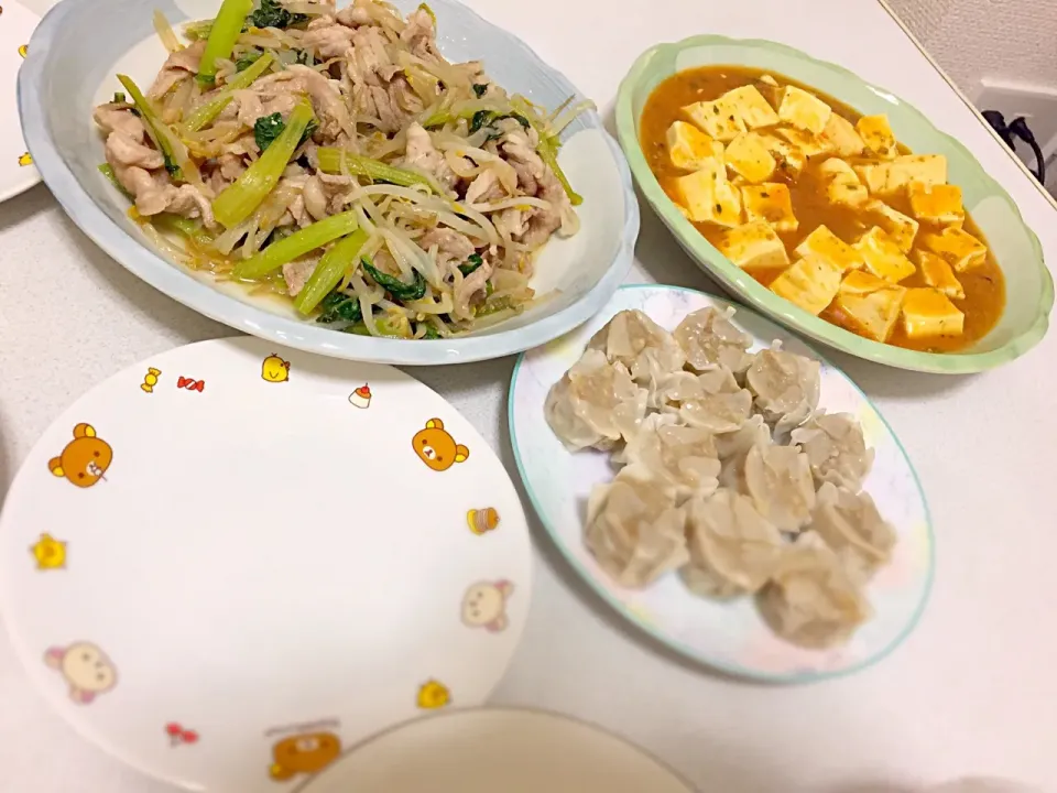 Snapdishの料理写真:9/16 晩ごはん|あずささん