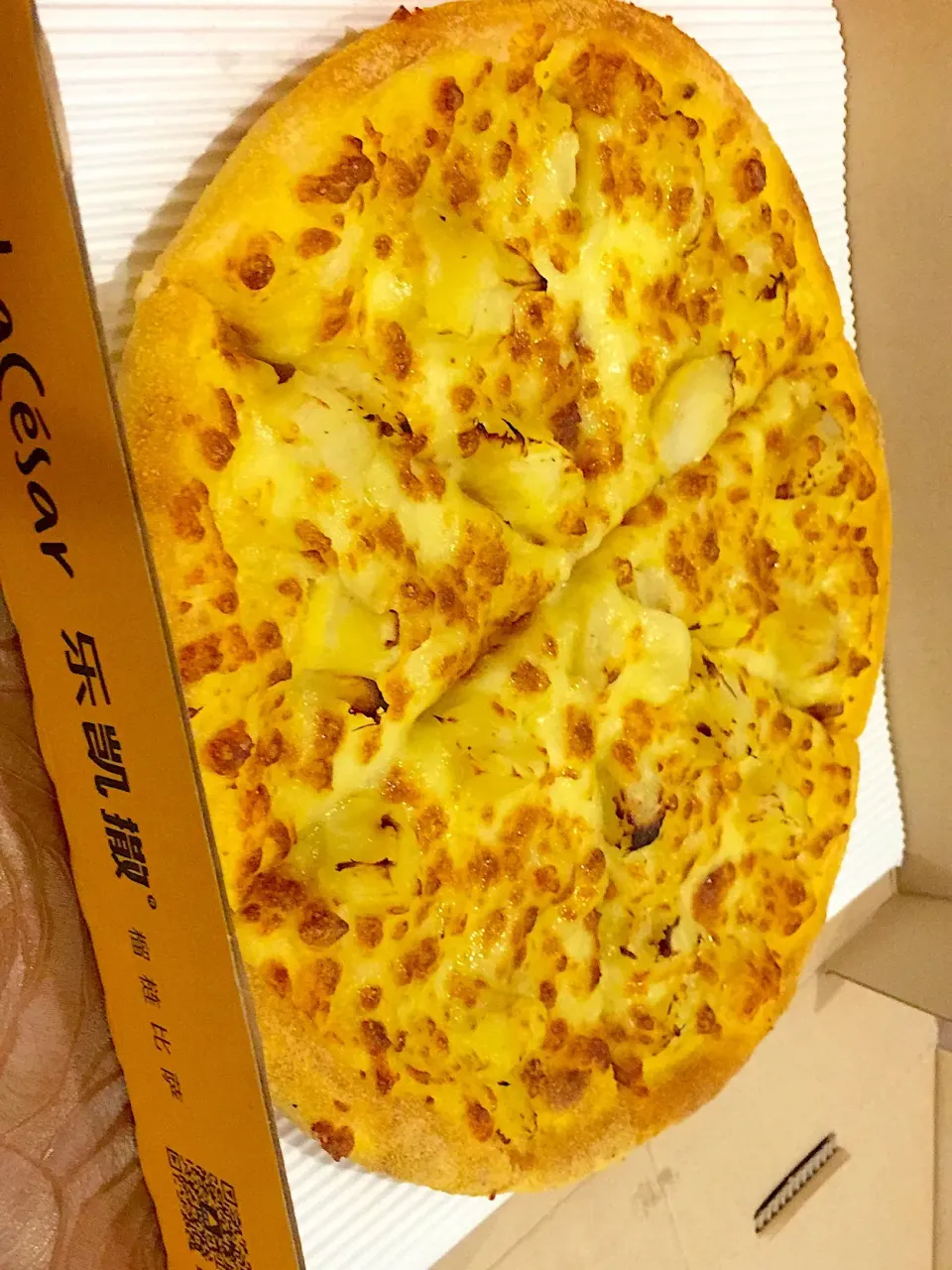 durian pizza|cherryさん