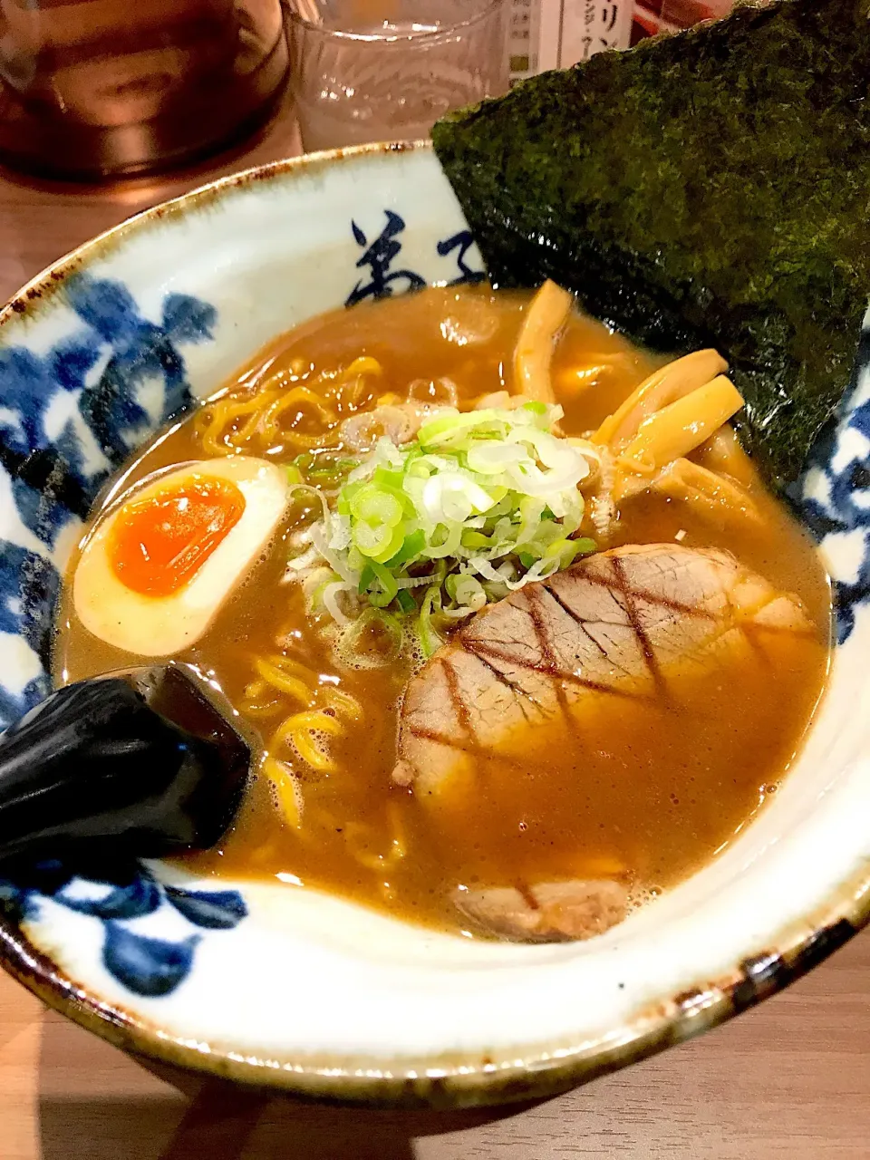 魚介しぼり醤油ラーメン|流線形さん