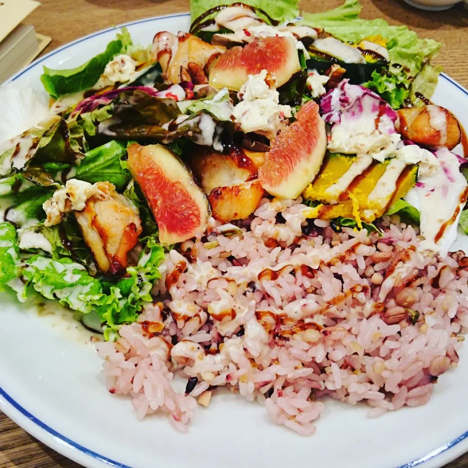 サラダランチ|わこさん